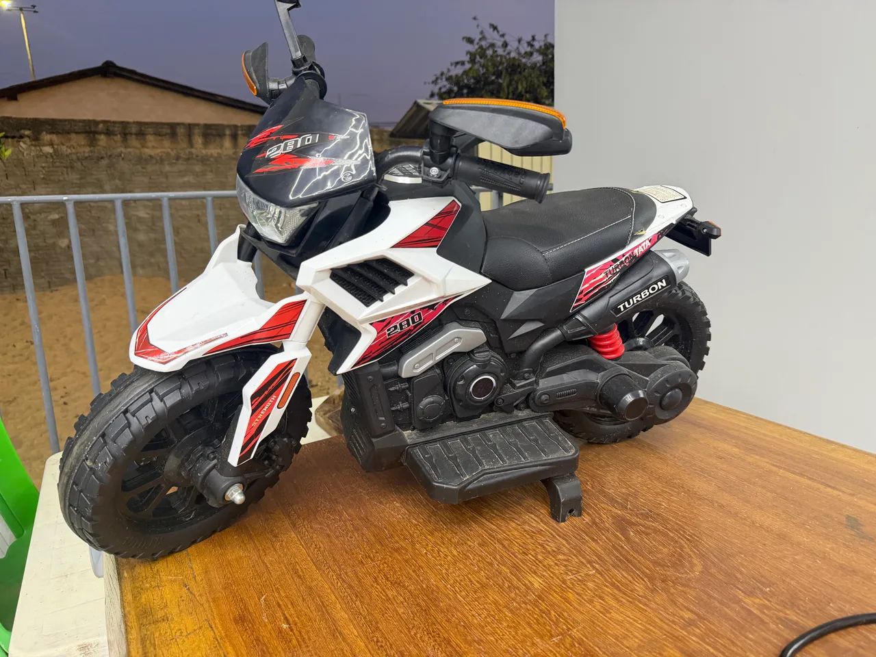 Mini moto elétrica  - Foto 3