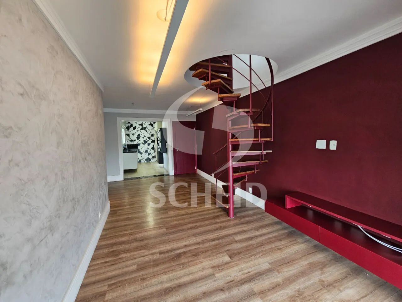 Duplex para locação em Moema com 2 quartos, sendo 1 suíte, 182m² - Foto 3