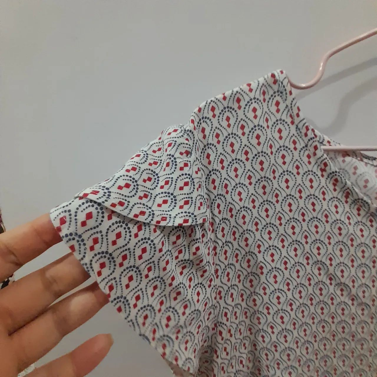 Blusa estampada tam 40 - Foto 4