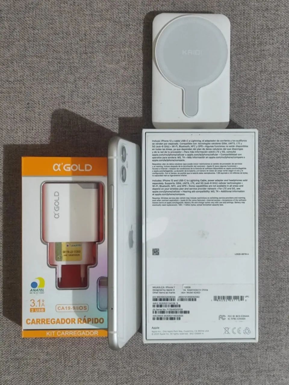 iphone 11 128gb 87% todo original e funcionando tudo - Foto 4