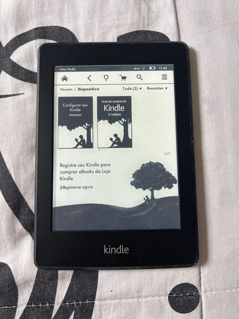 Kindle paperwhite