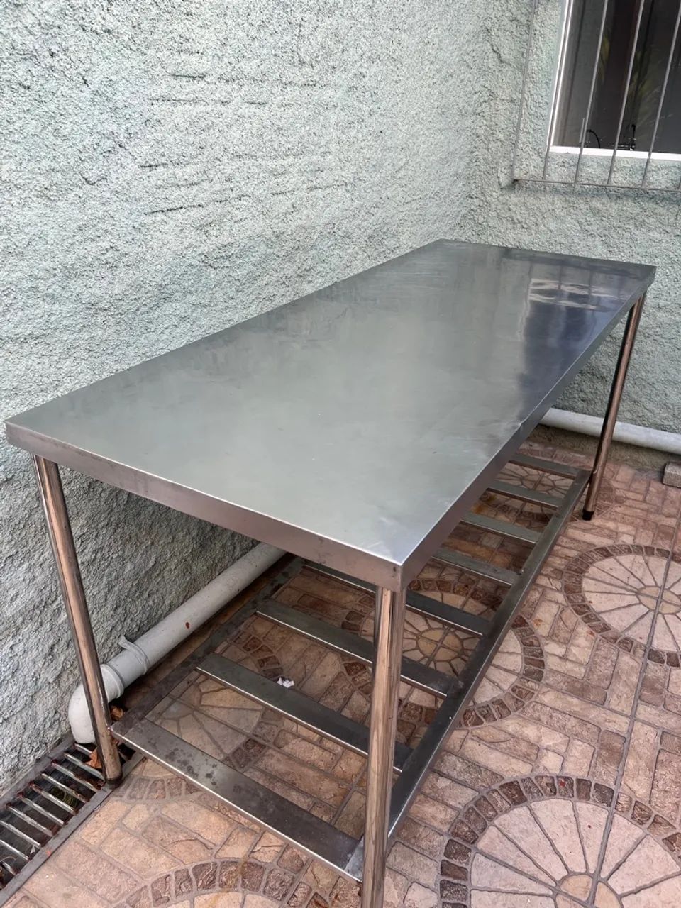 Mesa inox 