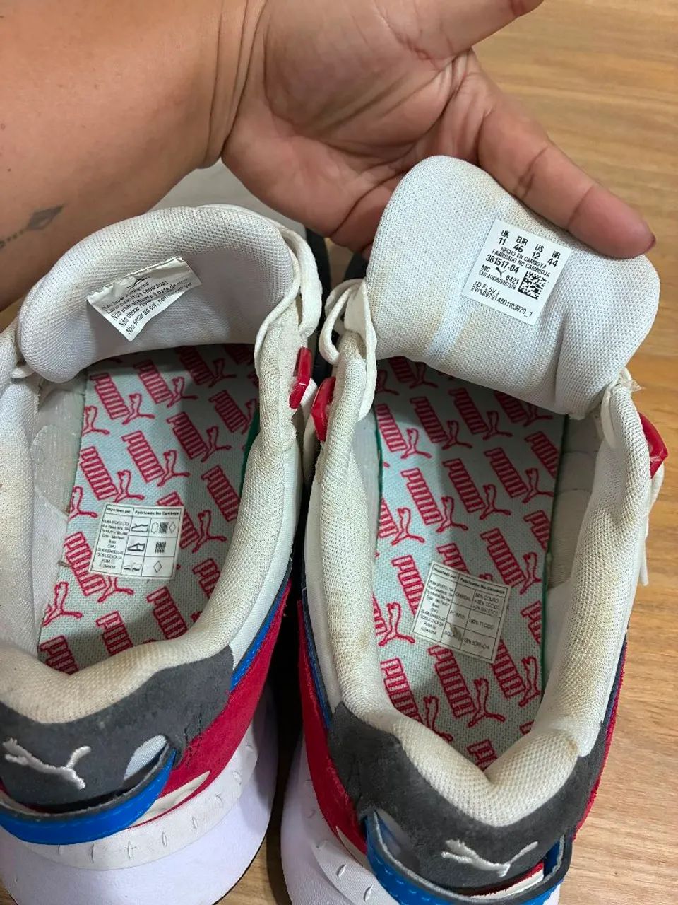 Vendo tênis puma sem uso  - Foto 5