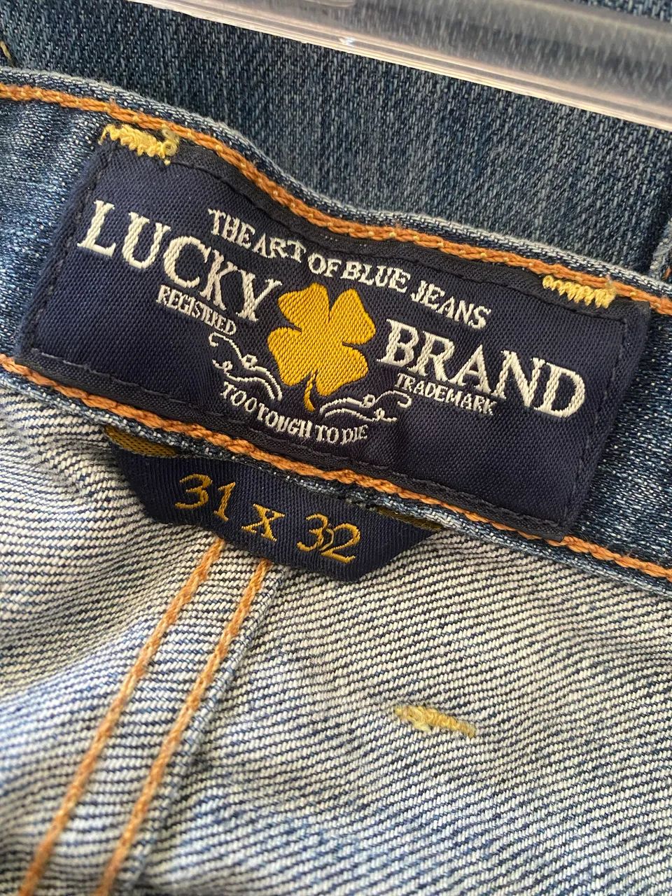 Calça Lucky Brand 31x32 Americana  - Foto 3
