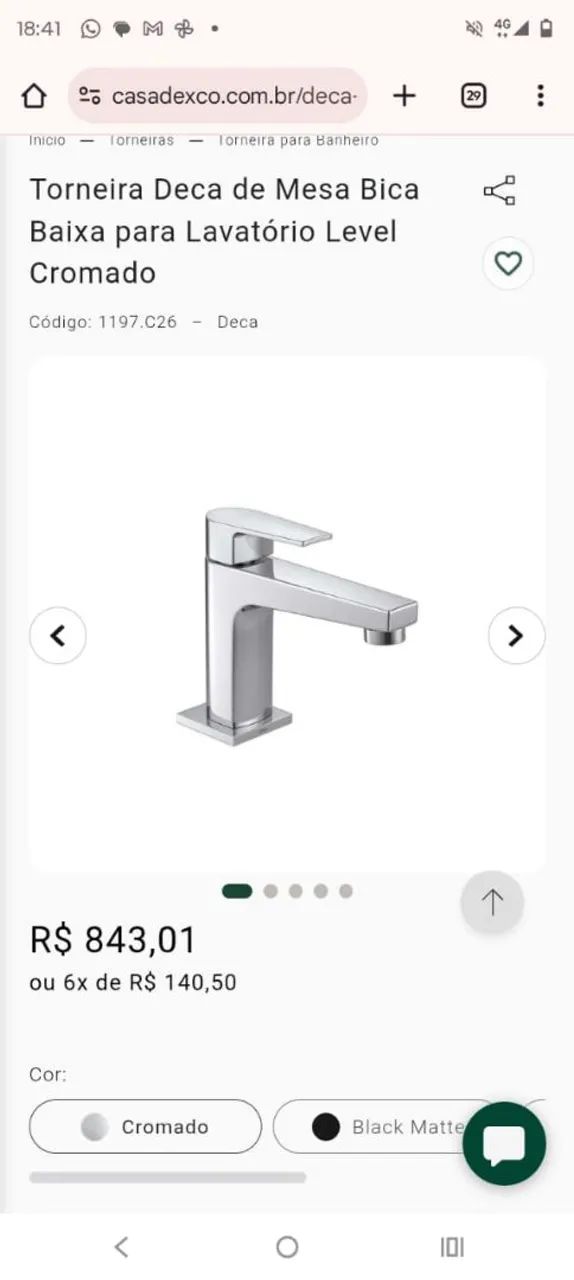 Produtos Deca na caixa Td novo sem uso , mais de 15k de produtos no precinho  - Foto 2