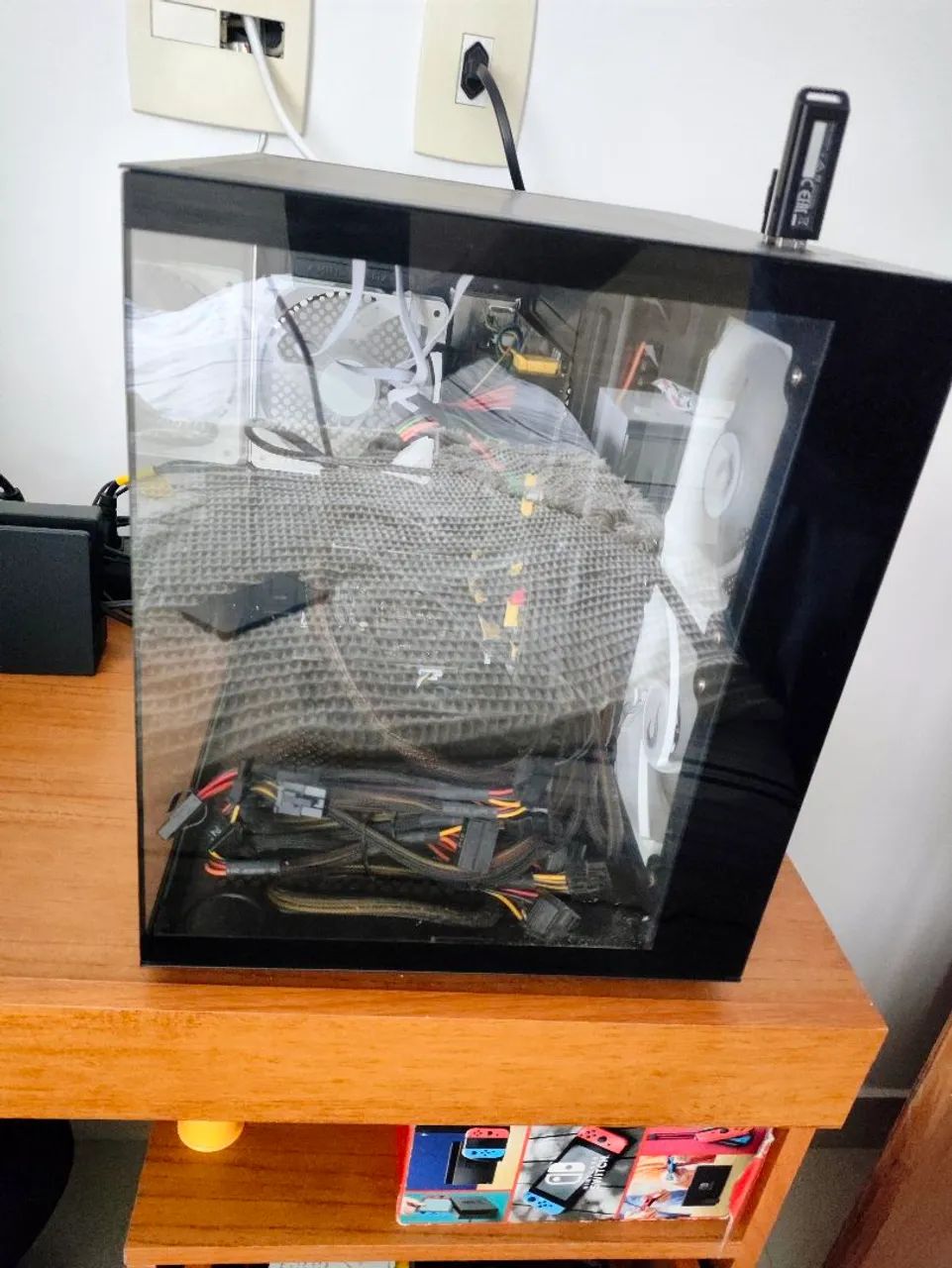 Pc gamer I7 4a geração placa Asus, placa de video GeForce, 3059 RTX - Foto 2