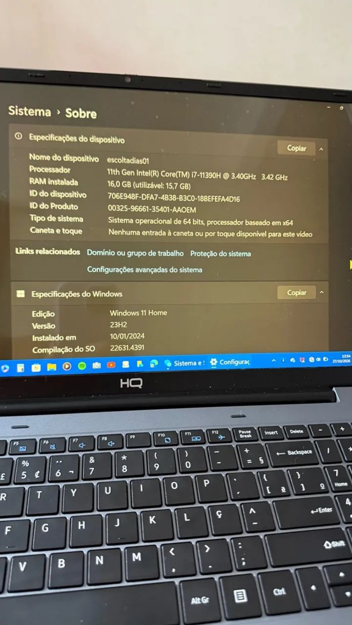 Notebook HQ Intel Core i7 - Foto 3