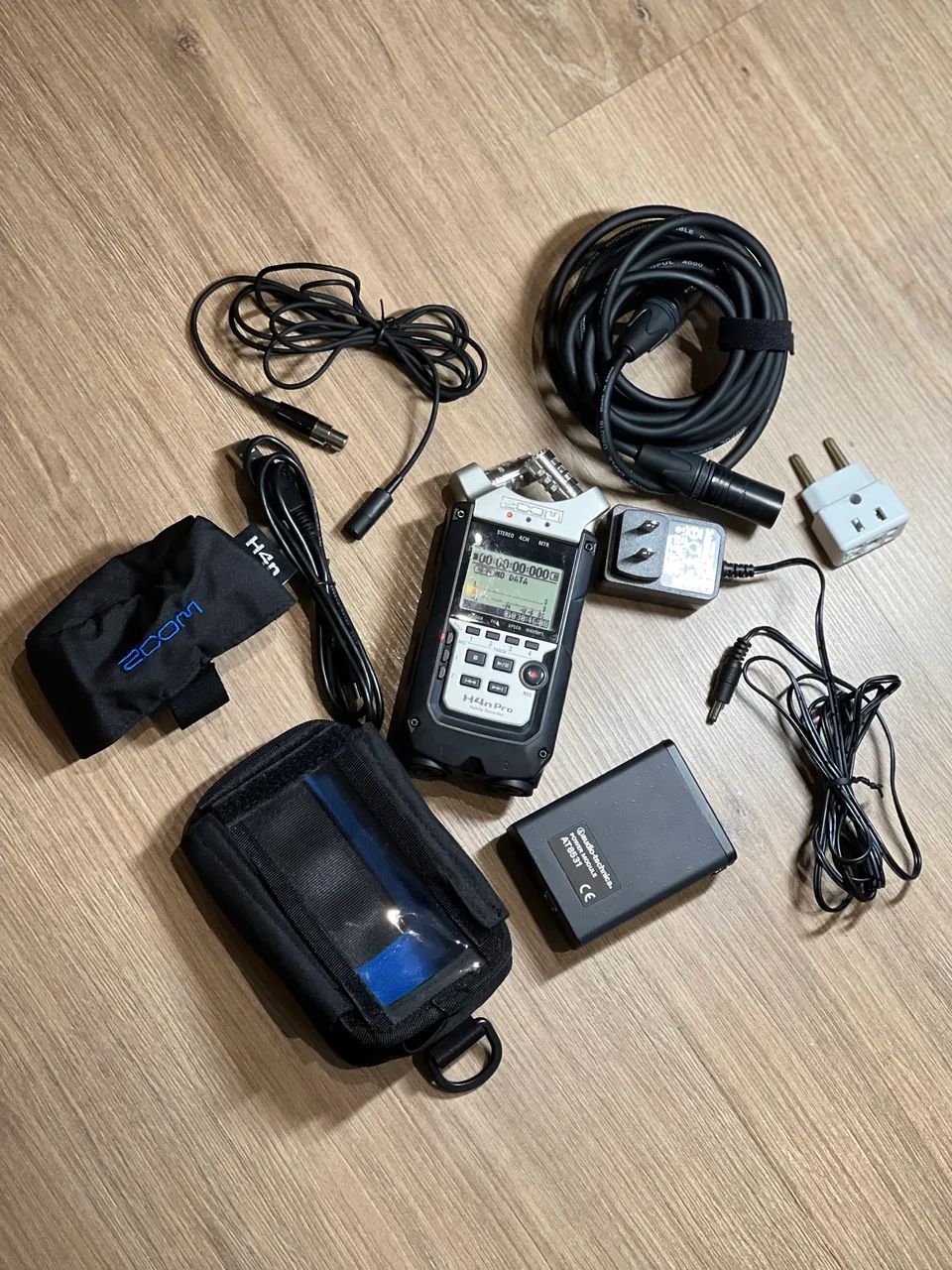 Kit Gravador de Áudio Zoom H4N Pro - Foto 3