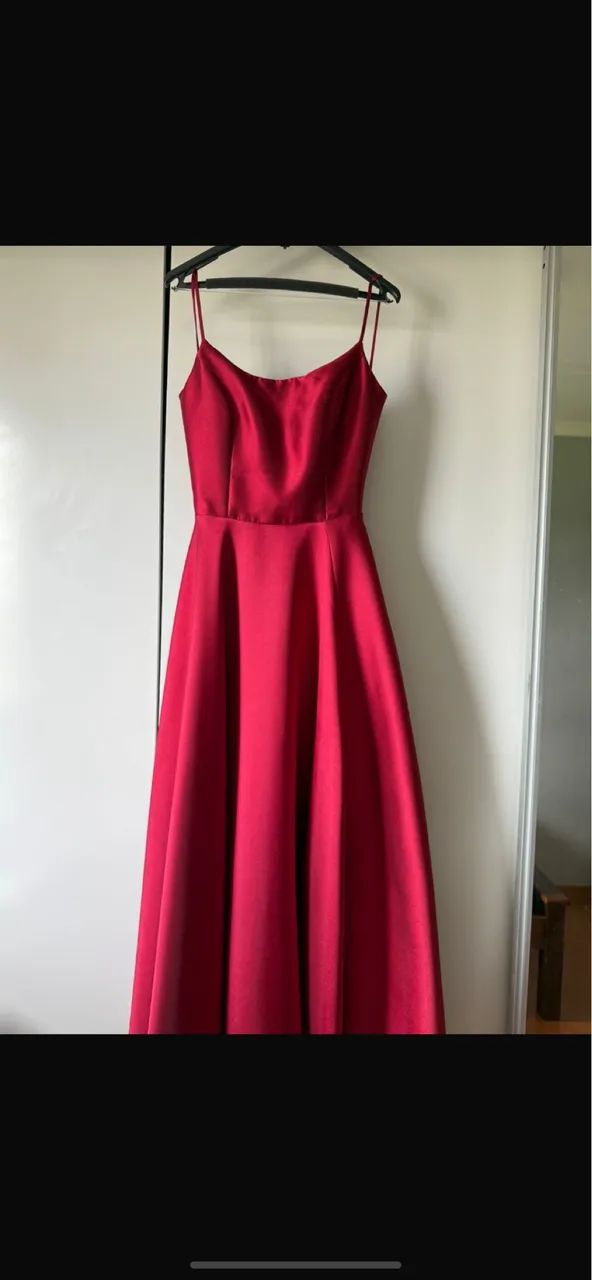Vestido Formatura