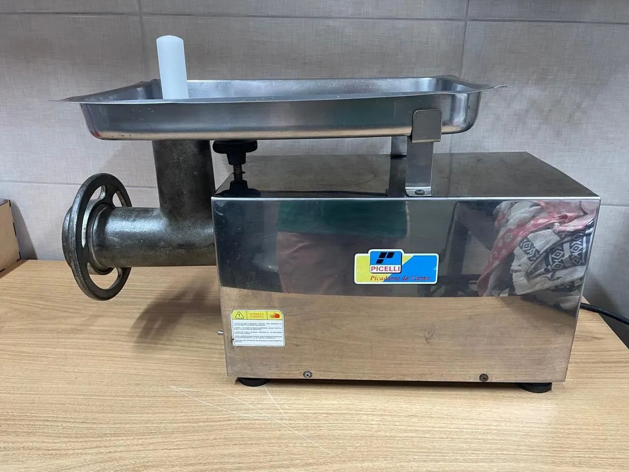 Máquina de moer carne