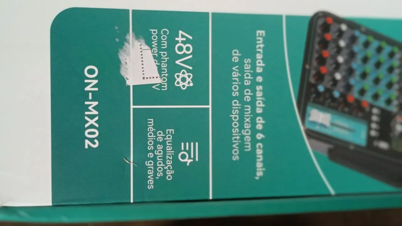 kit caixa de som e mesa de som - Foto 5