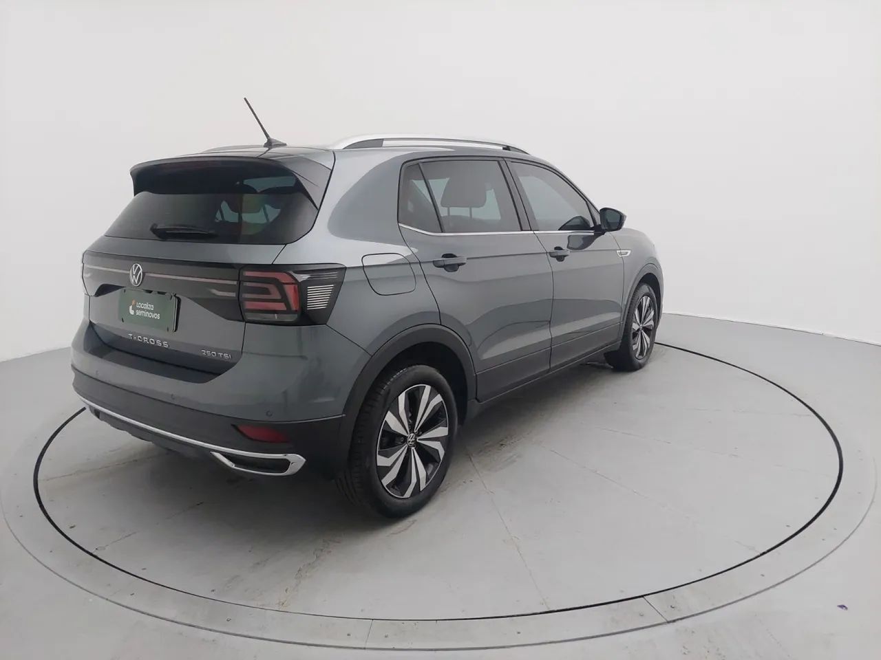 Volkswagen T-Cross Highline 1.4 TSI Flex 16V 5P AUT, foto 5 de 18
