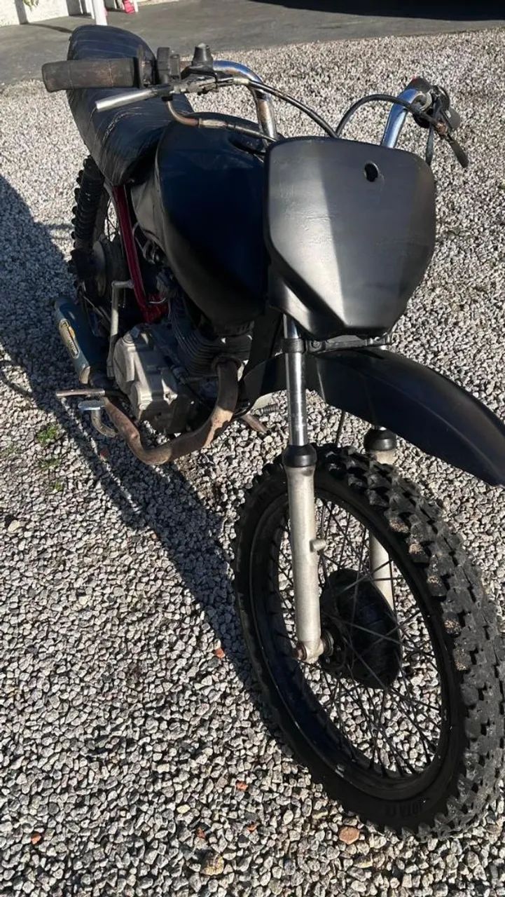 Moto de trilha - Foto 2