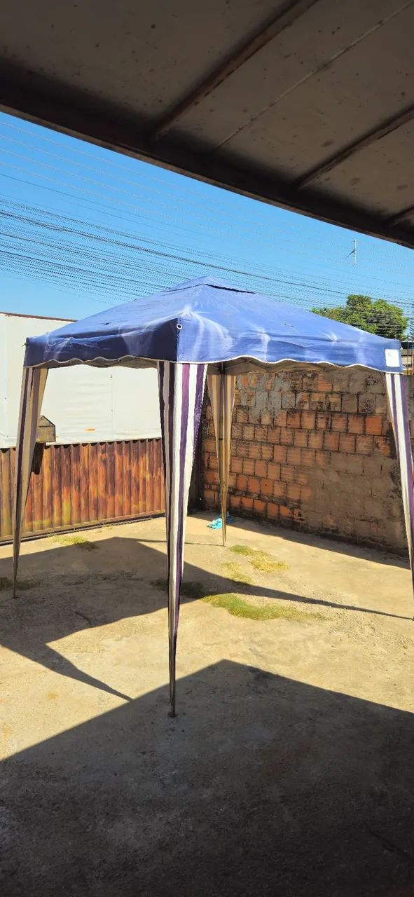 Tenda sanfonada 2x2 - Foto 2