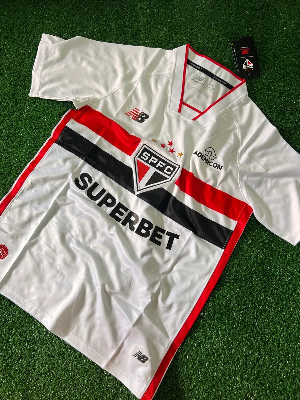 Camisa São Paulo titular 26/27