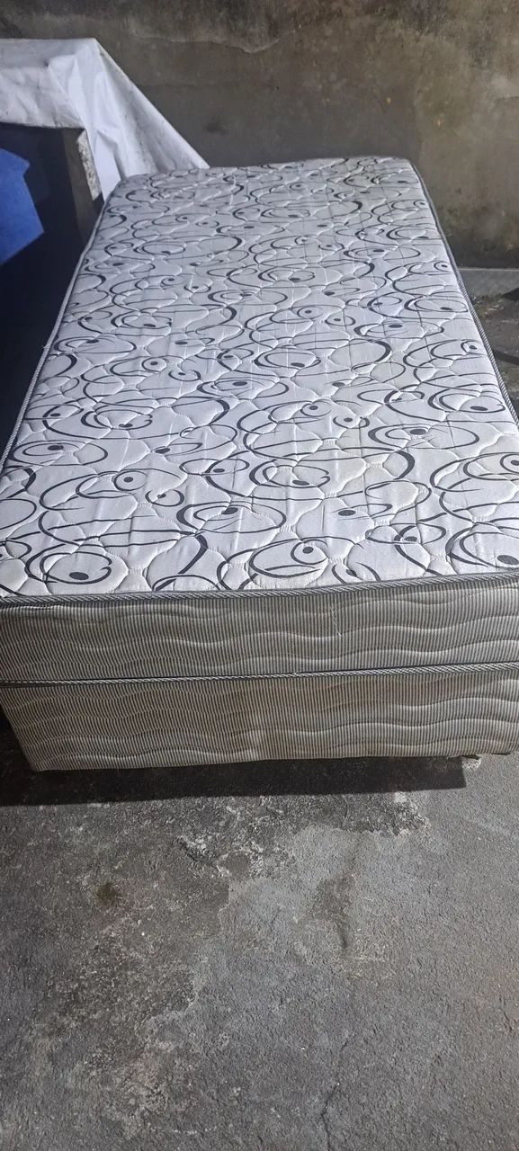 Cama solteiro conjugada