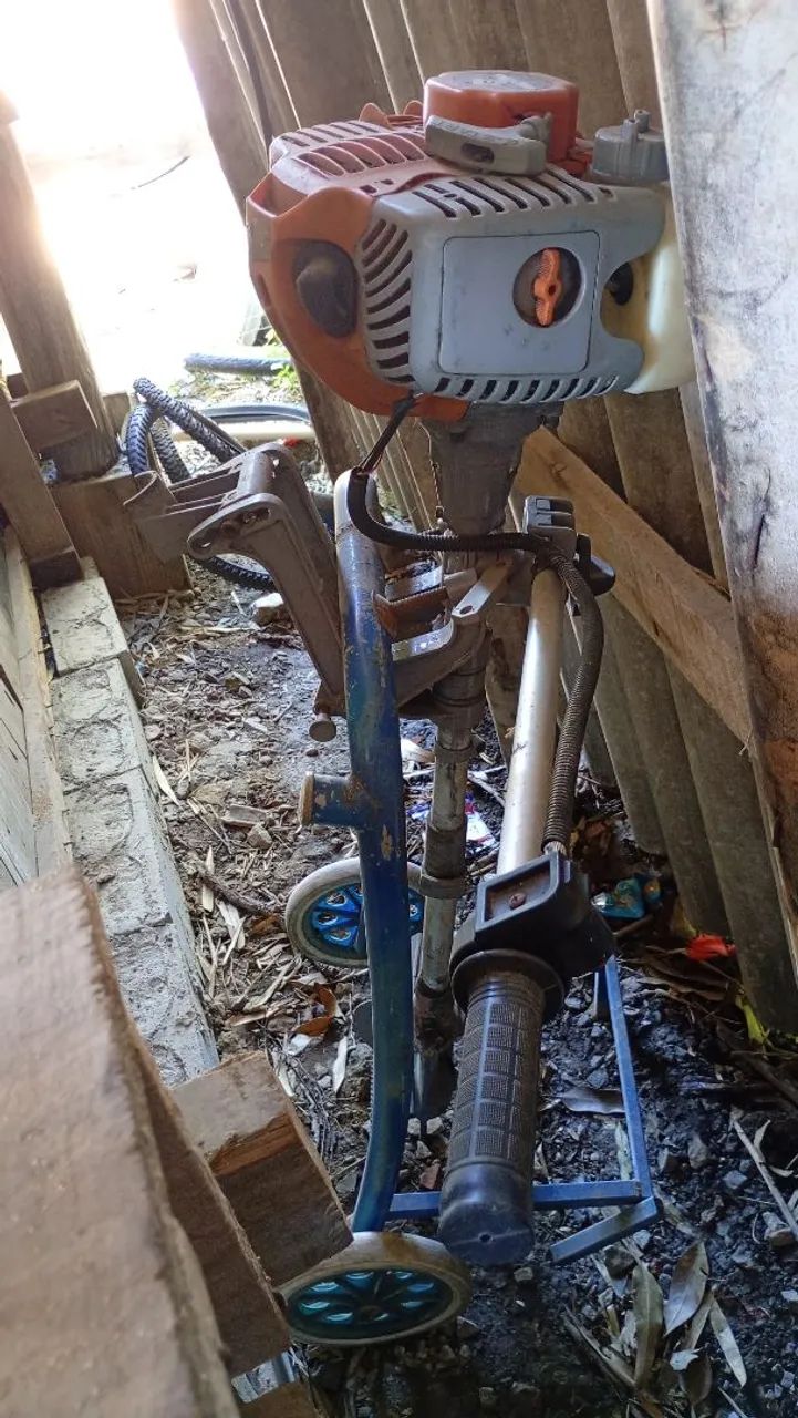 Caicó de fibra com motor  - Foto 2
