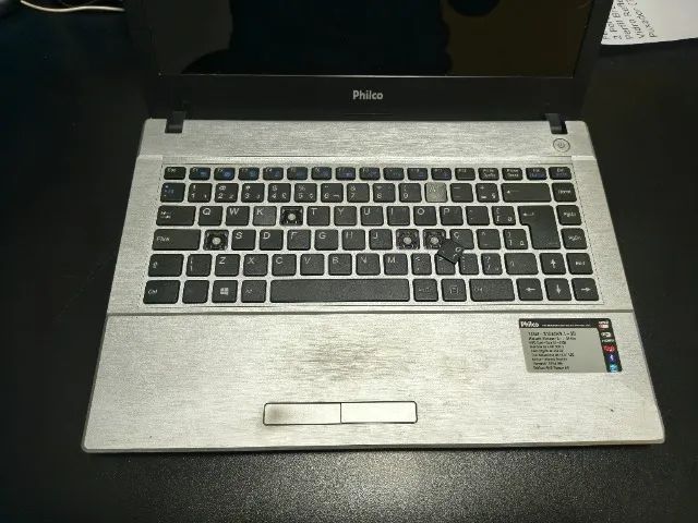 Notebook Philco 14M2-S1244W8.1-3D - Para retirada de peças - Foto 2