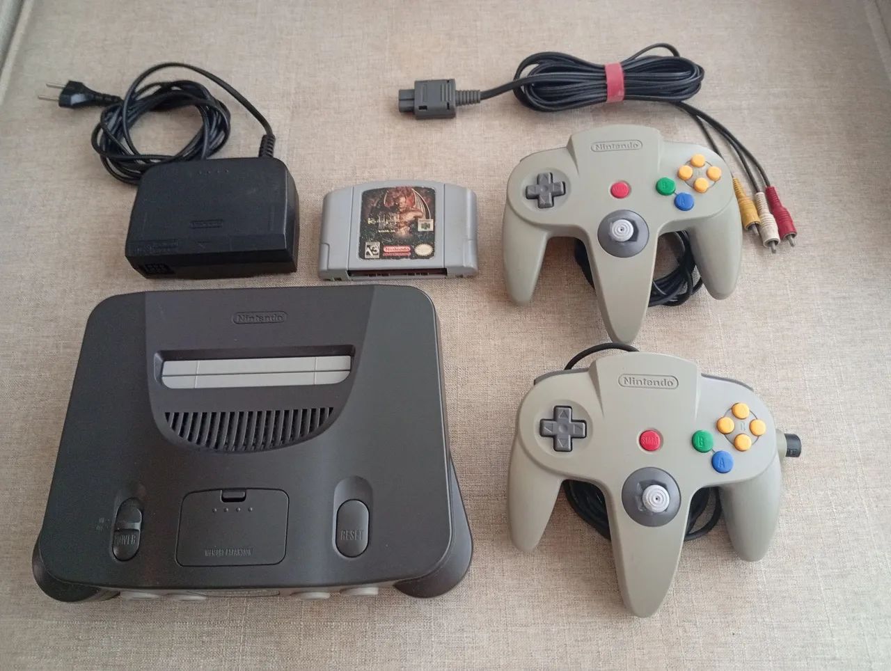 Nintendo 64 (Completo)