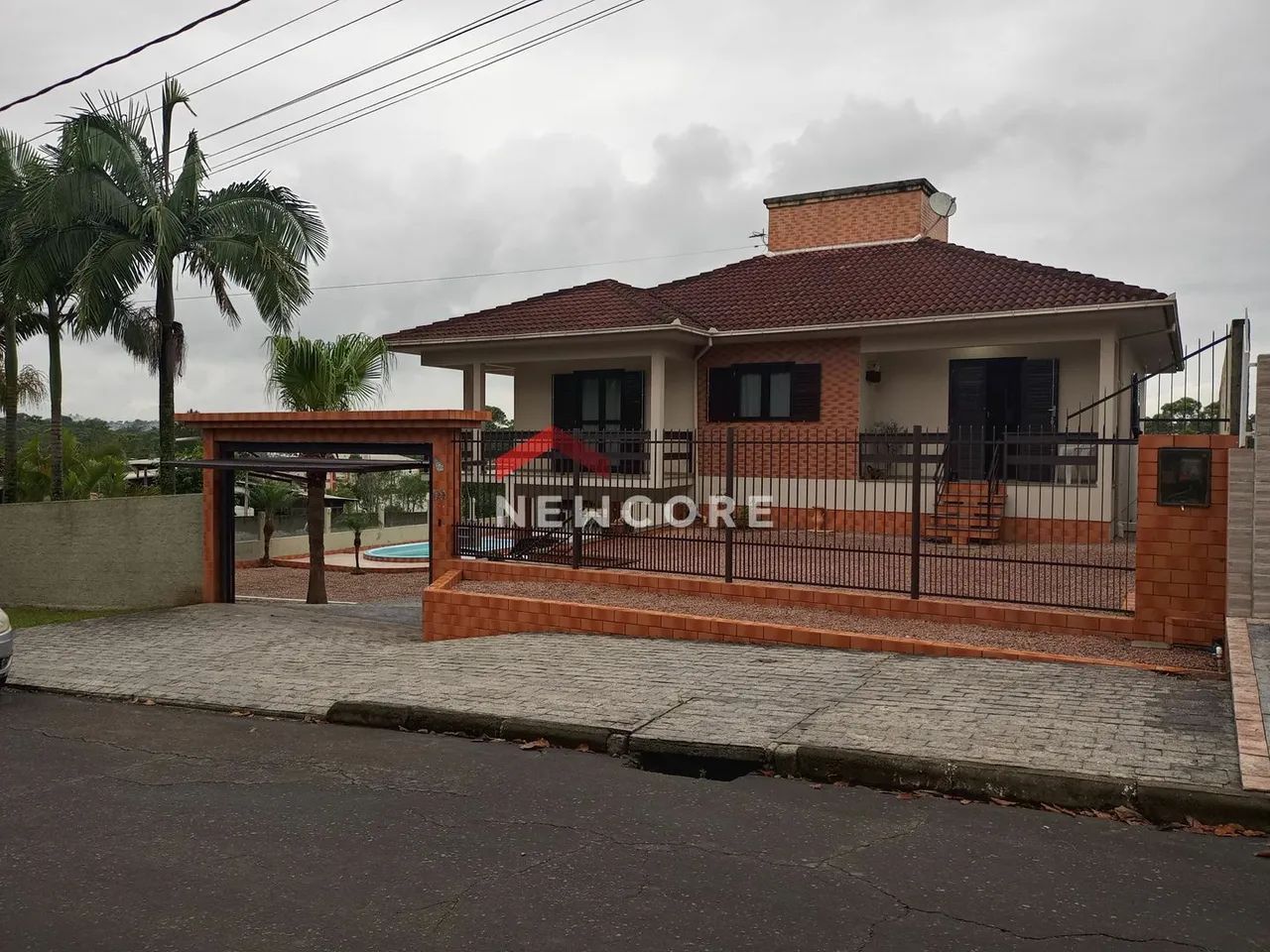 Casa em Rua Celeste Ronchi - Laranjinha - Criciúma/SC