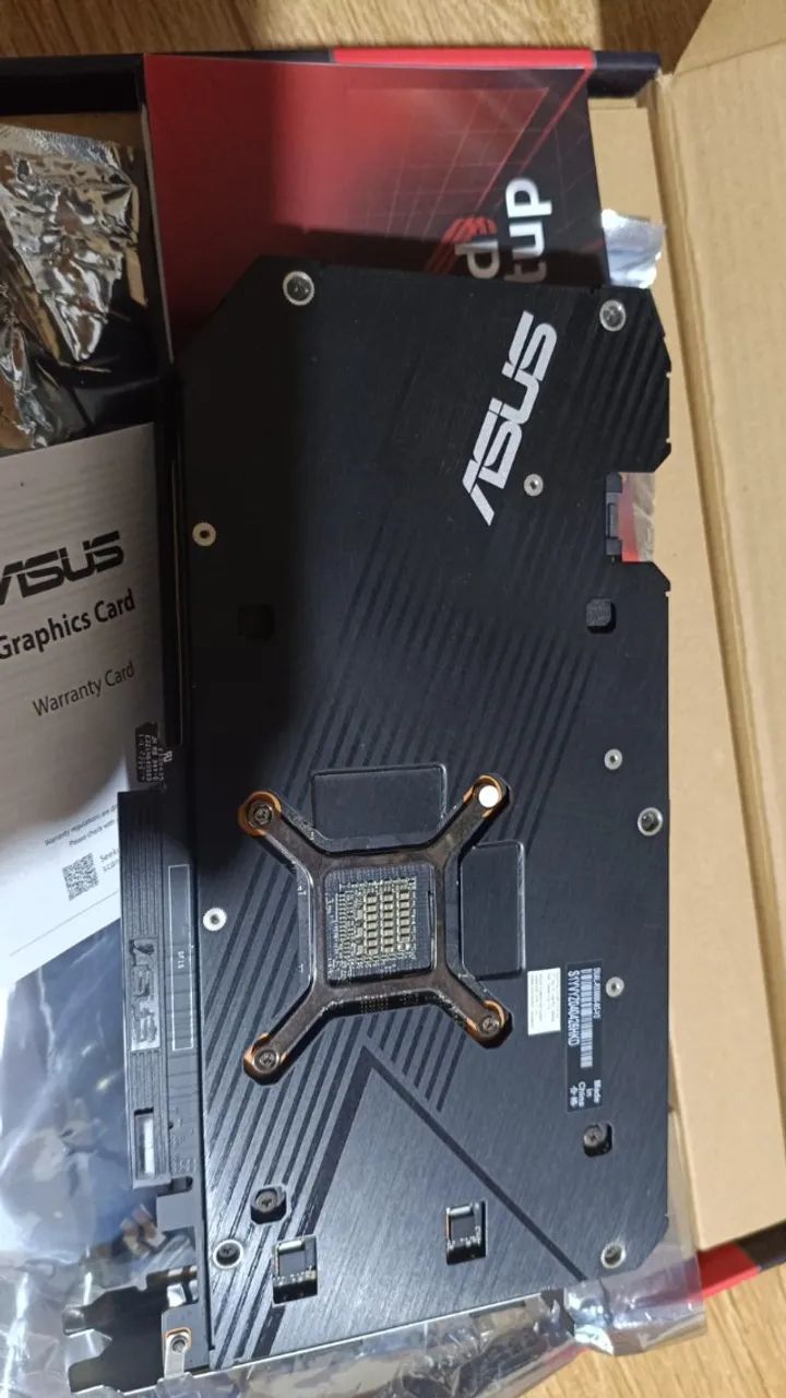 Placa de Vídeo RX 6600 V2 ASUS  - Foto 2