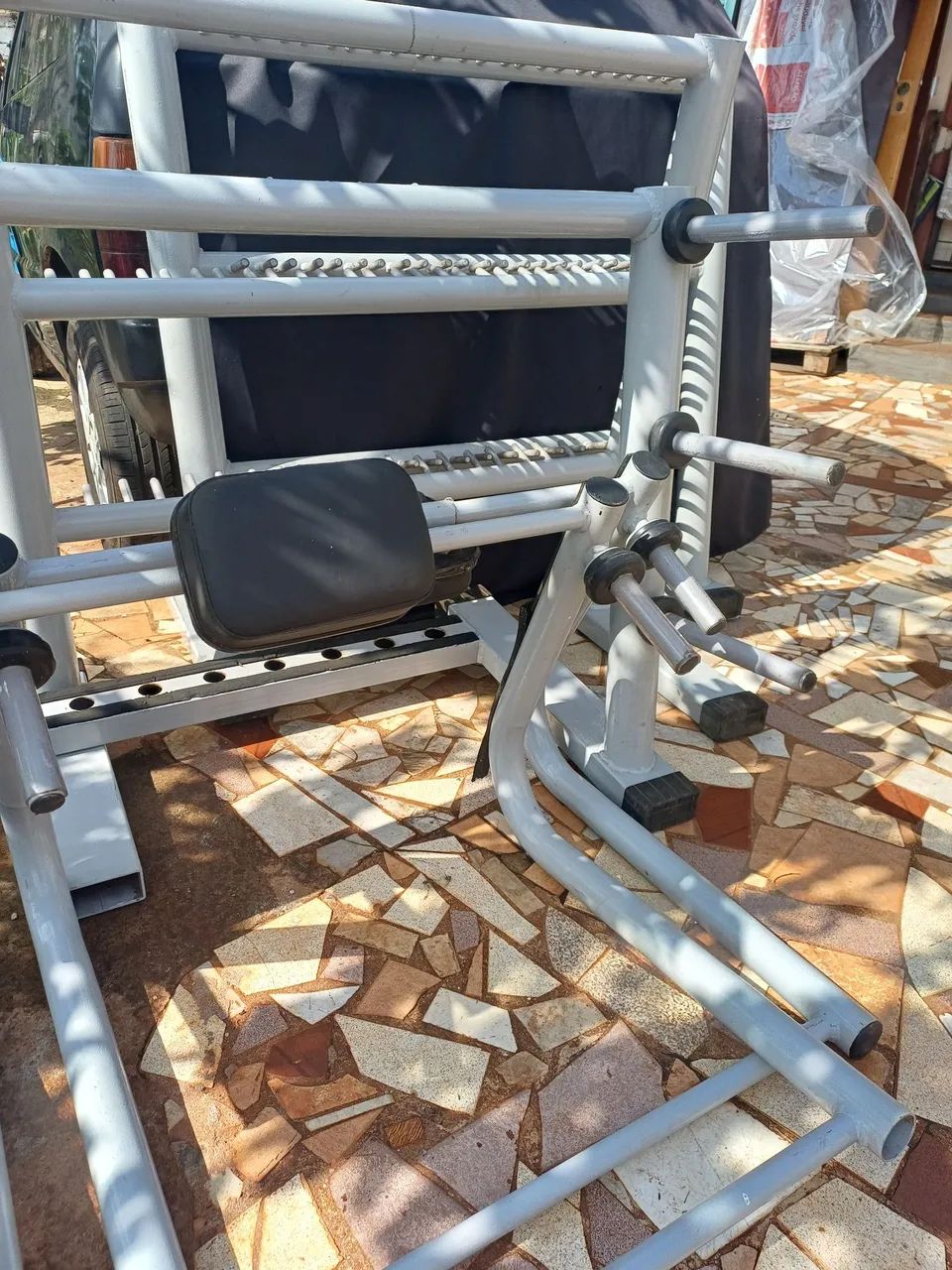 Suporte para Pesos de Academia  - Foto 5