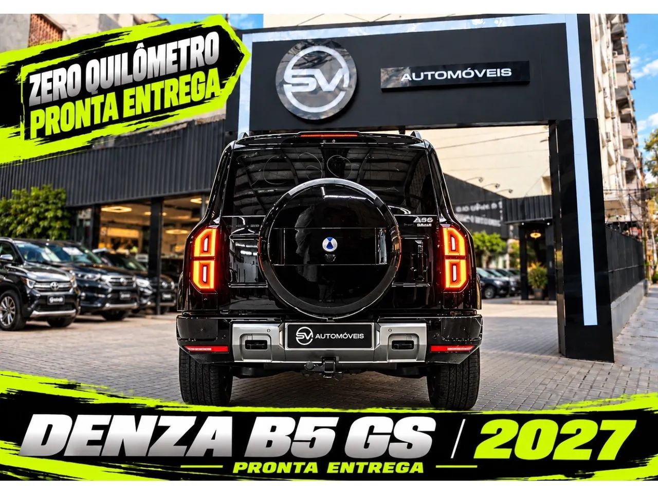 Denza B5 SUV híbrido plug-in, foto 9 de 11