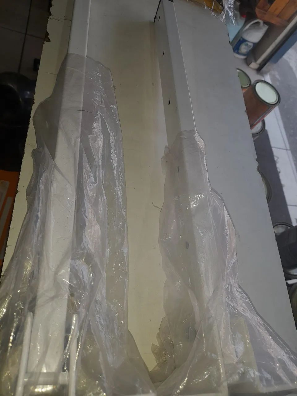 Kit de suportes com parafusos e buchas  - Foto 4