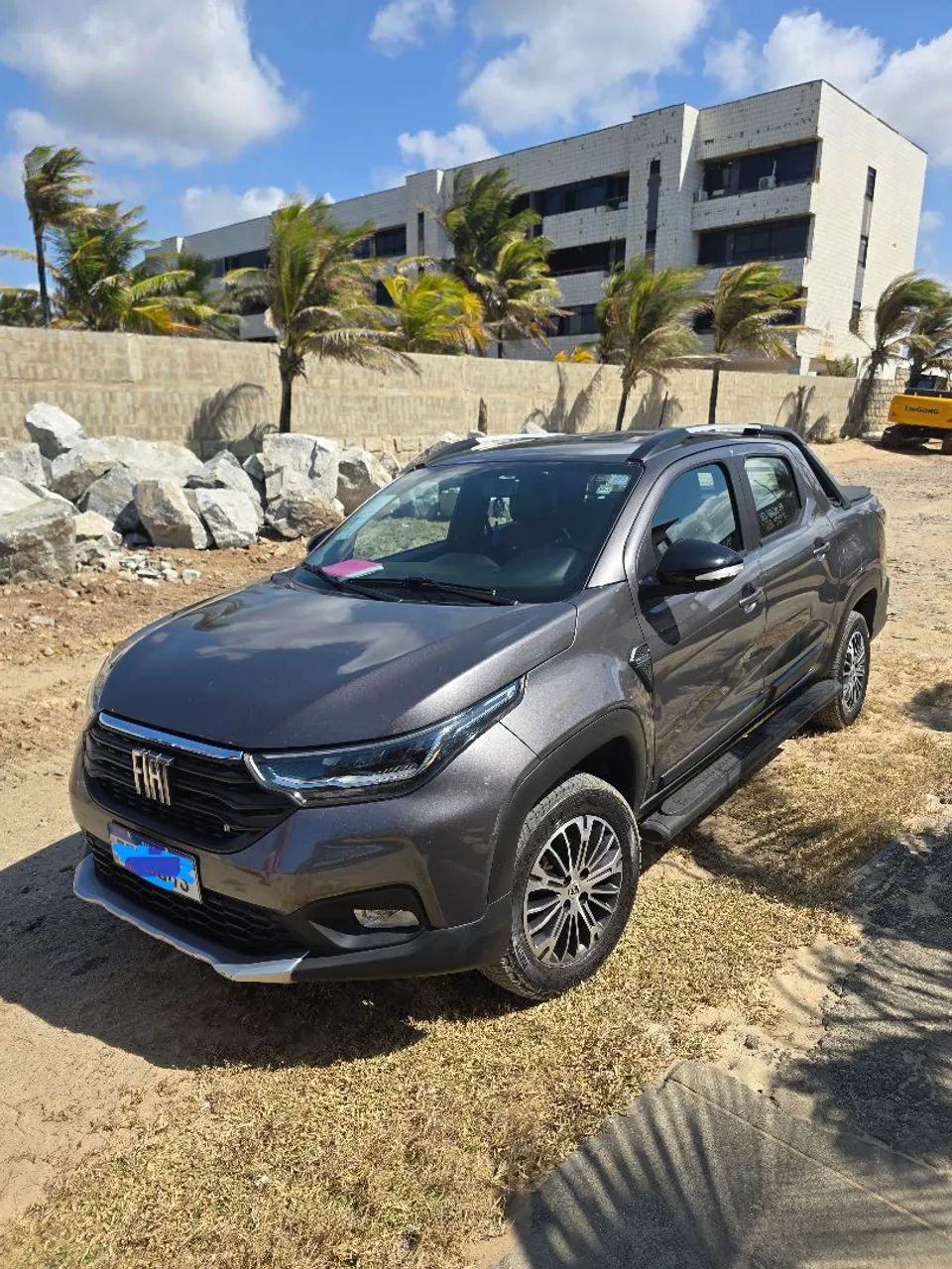 Fiat Strada Ranch 1.3 Flex 8V CD Aut. 2022