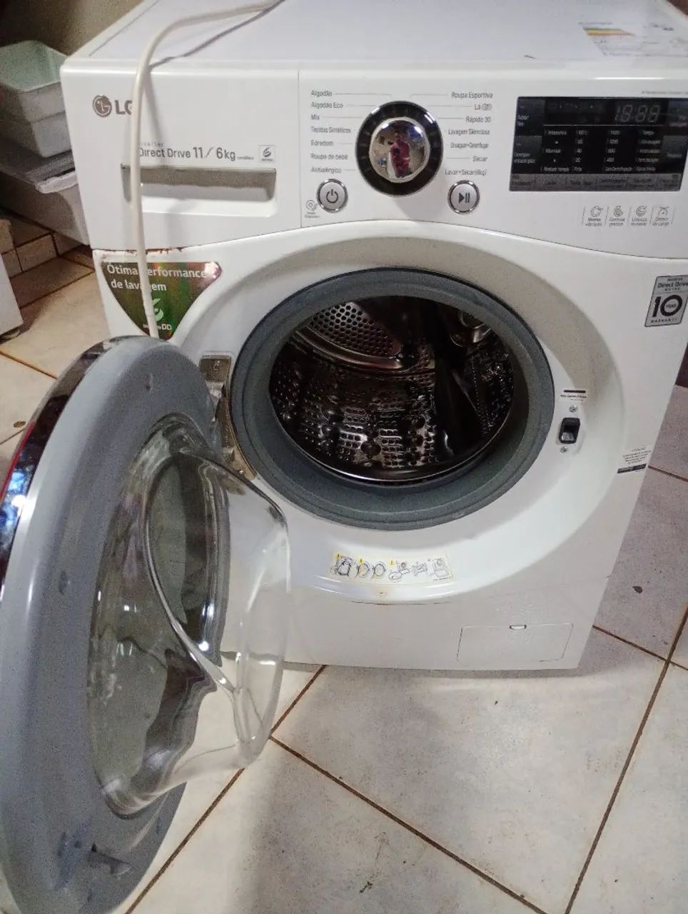 Máquina lava e seca