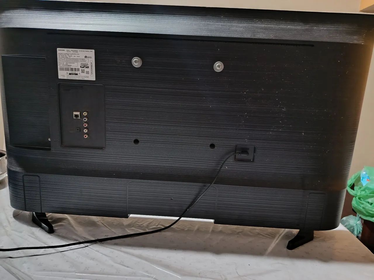 Tv 43" Samsung Smart com defeito no Display - Foto 2