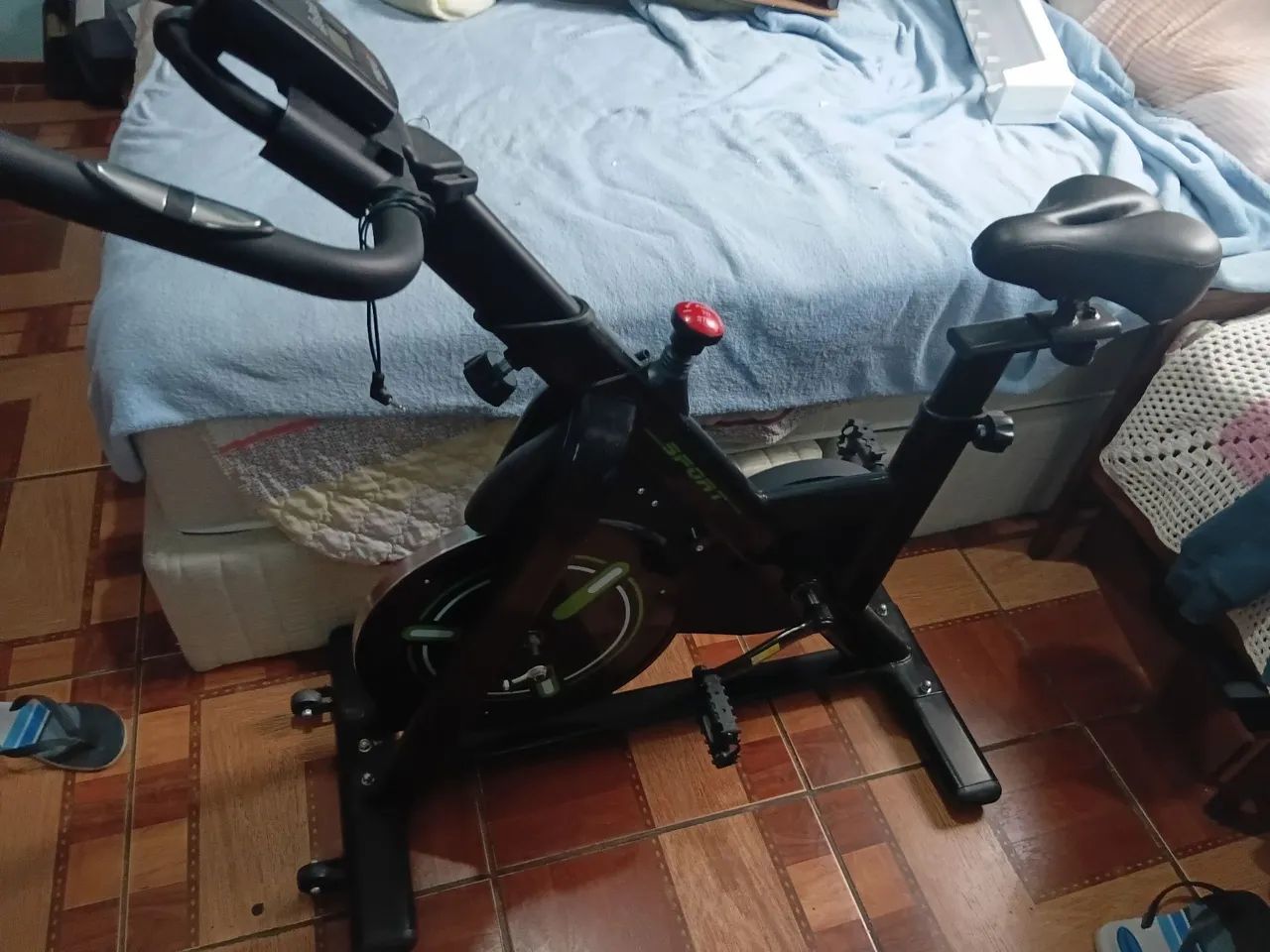 Bicicleta argometrica nova nunca usada  - Foto 3