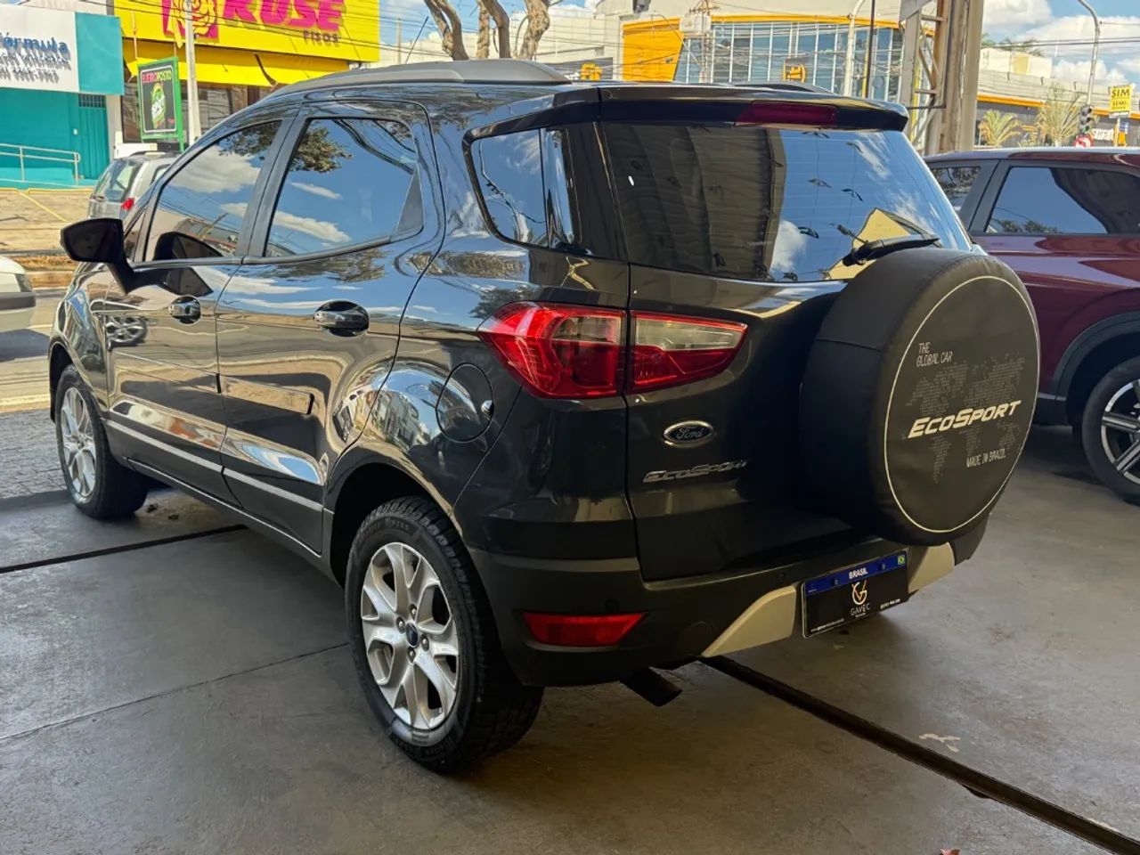 Ford Ecosport Titanium 2.0 16V Flex 5P Aut. 2014 - Foto 4