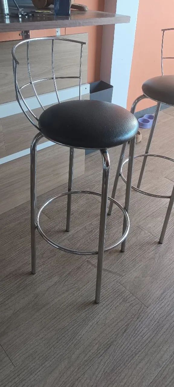Banqueta de inox - Foto 2