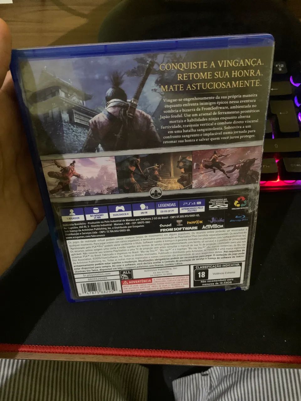 Sekiro - ps4 - Foto 5