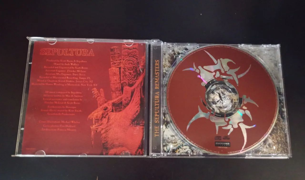 Cd sepultura - Arise  - Foto 3