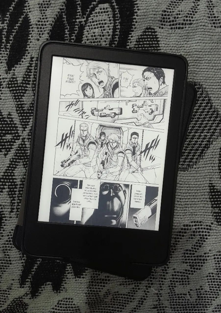 Kindle 11ª geração + capinha + carregador original - Foto 2
