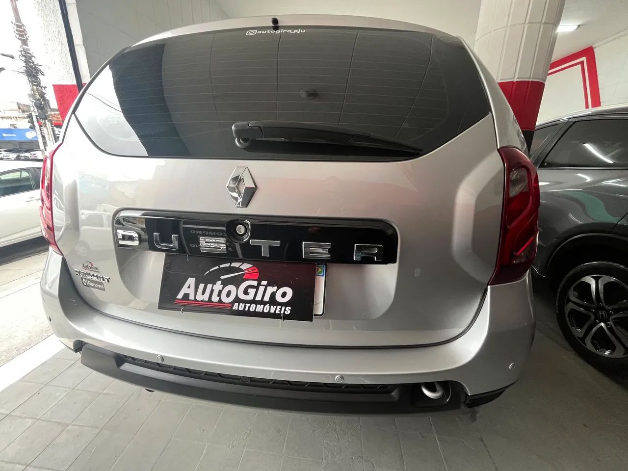 Renault Duster Authent. 1.6 Flex 16V Aut.(pcd) 2018 - Foto 5