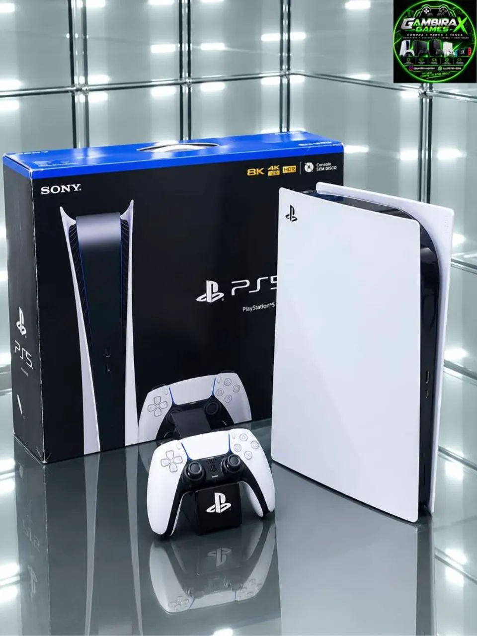 ? PLAYSTATION 5 DIGITAL ? 825GB ? - Foto 3