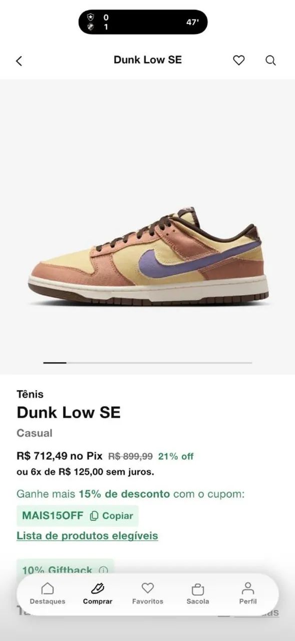 Dunk low SE - Foto 2