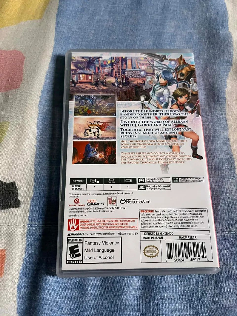 Jogo Eiyuden Chronicle: Rising Para Nintendo Switch  - Foto 2