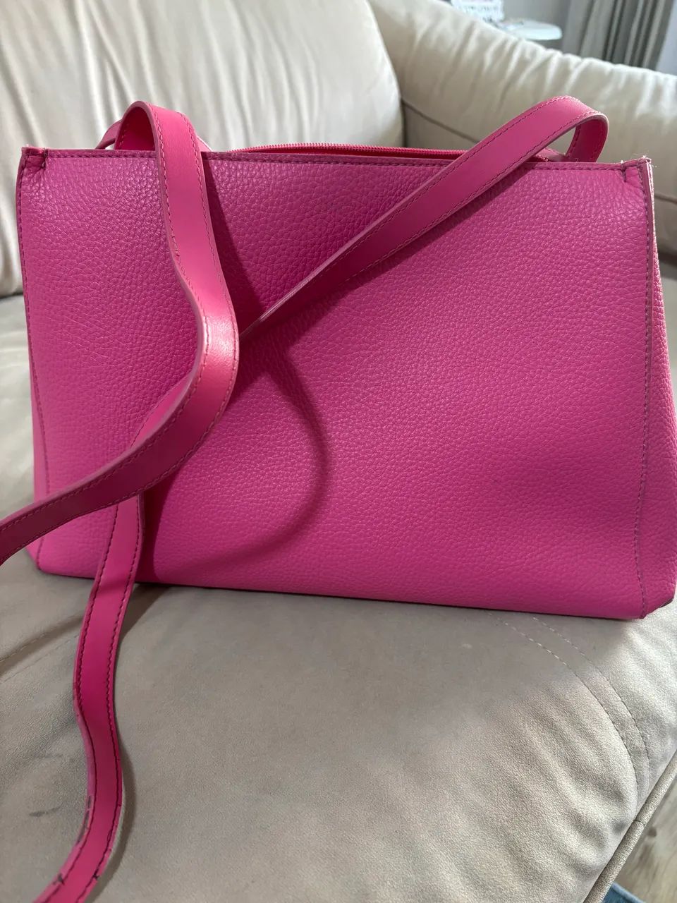 Bolsa Arezzo Rosa - Foto 3