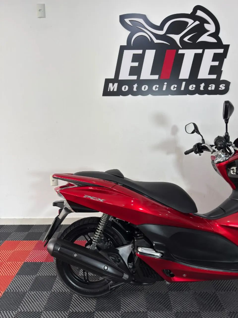 Honda PCX 150 Vermelha 2014  - Foto 2