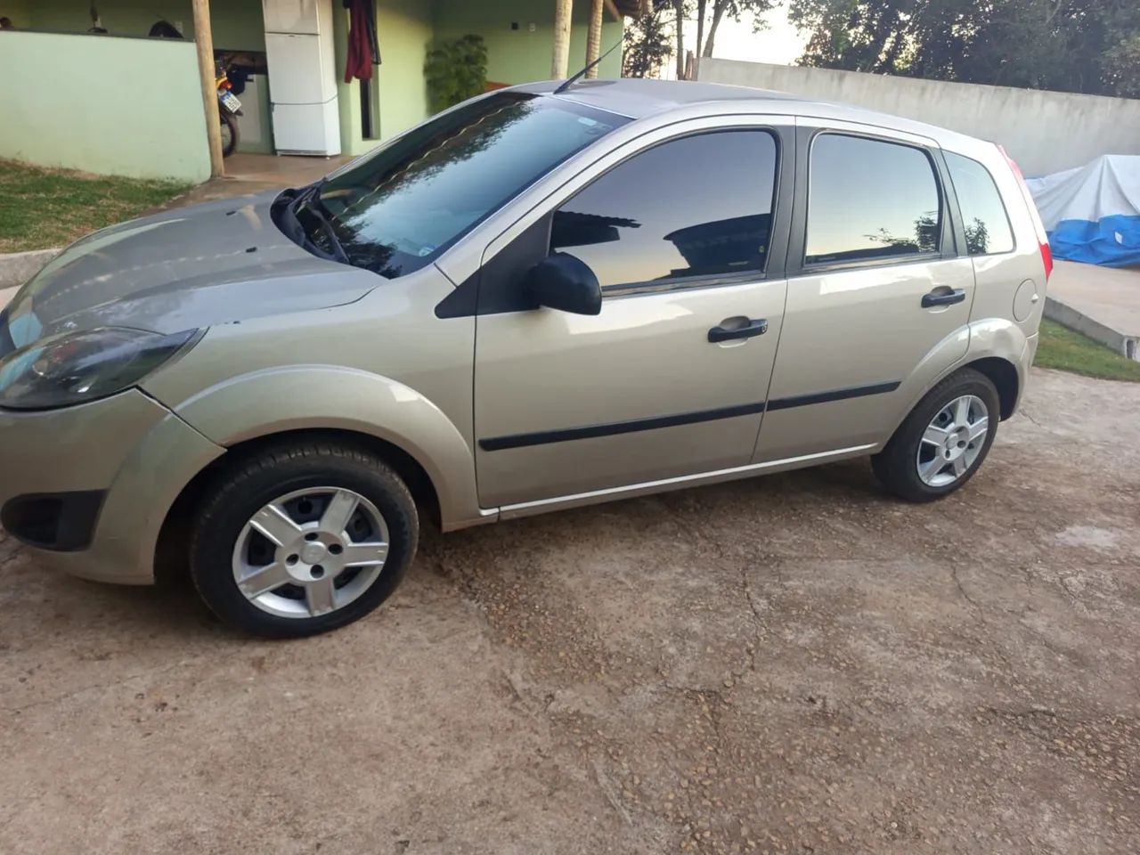 Ford Fiesta 1.0 8V 2013