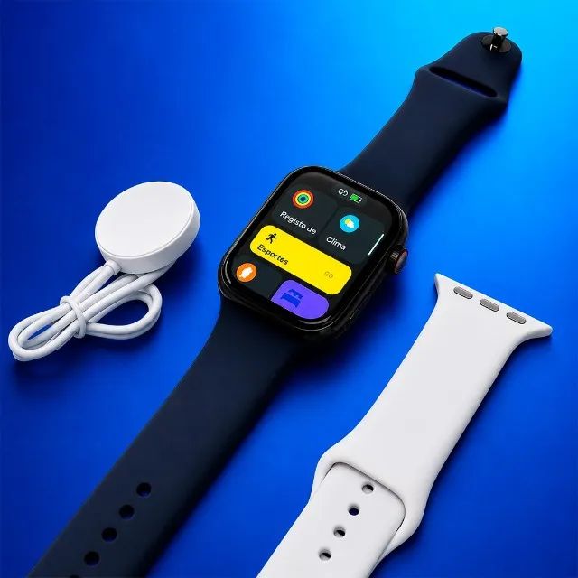 SMARTWATCH S12 PRO PRETO - Foto 2