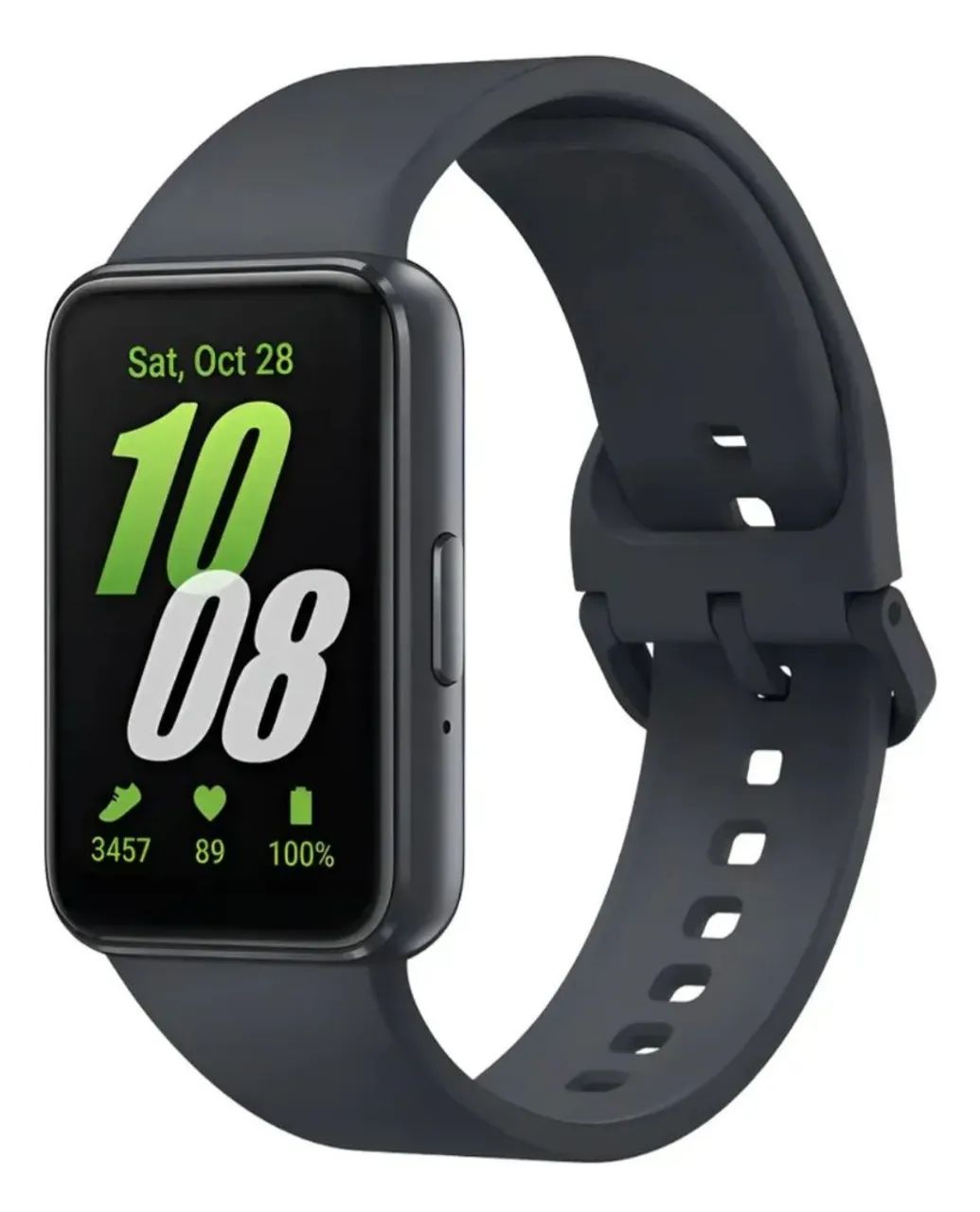 Samsung Galaxy Fit3 Pulseira Esportiva Preto - Foto 2