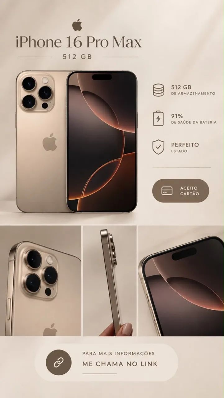 iPhone 16 Pro Max 512GB