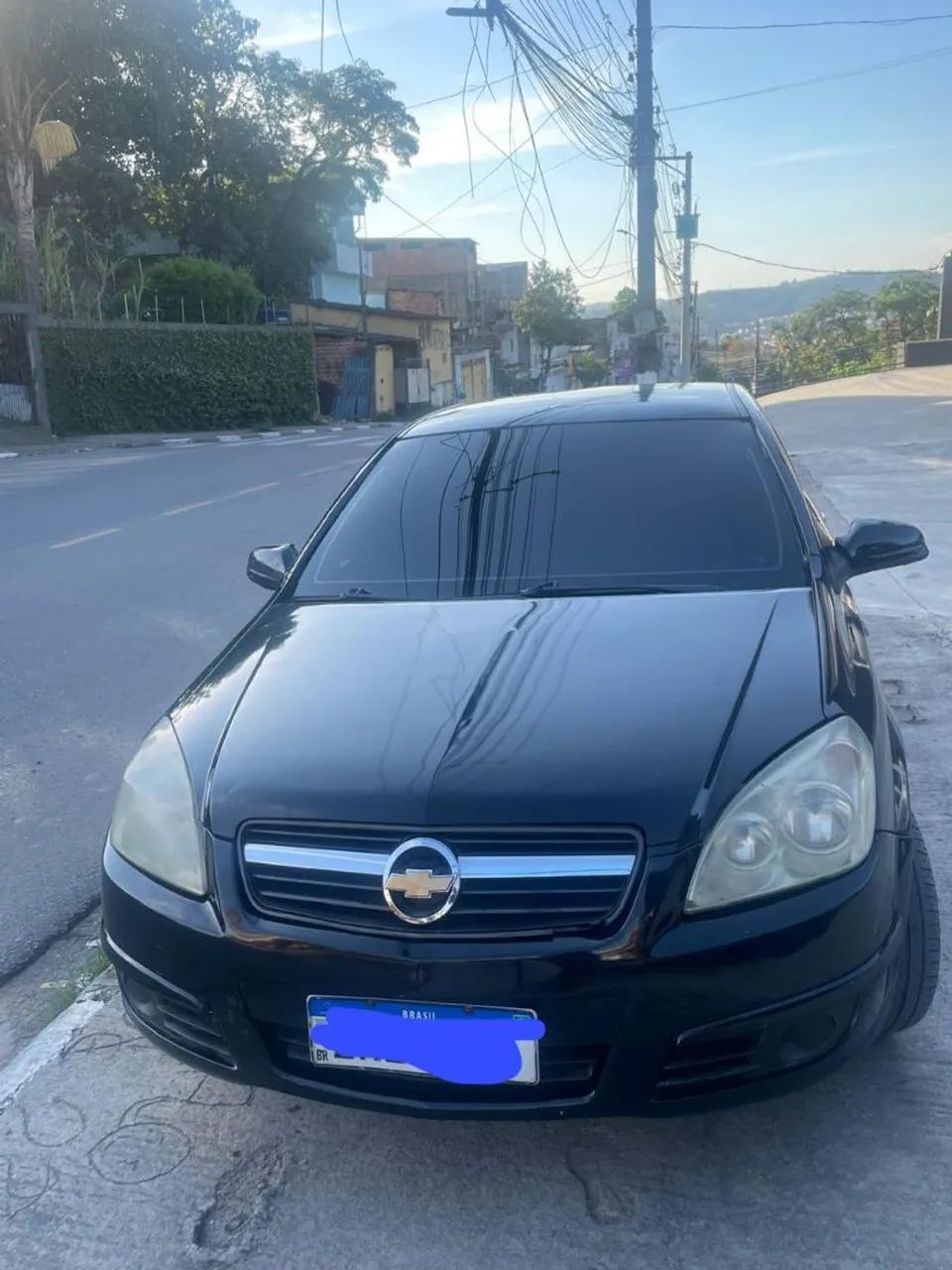 Chevrolet Vectra ELEGAN. 2.0 MPFI 8V FLEXPOWER MEC 2008