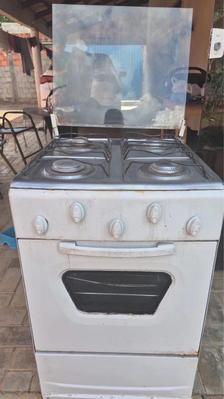Fogão 4 bocas 