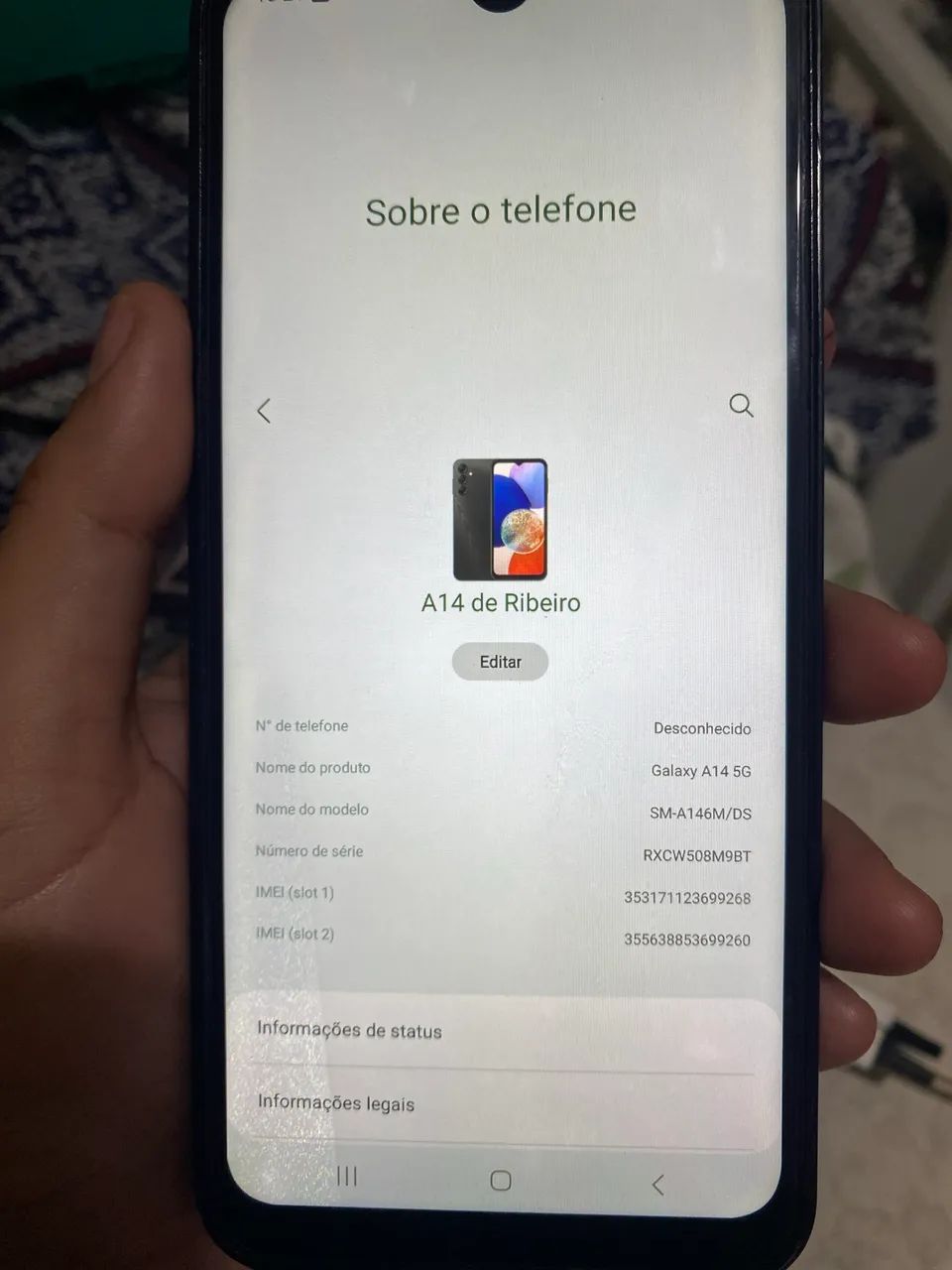 Samsung A14 /570R$ - Foto 5